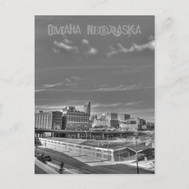 Carte Postale Omaha, Nebraska (Devant)