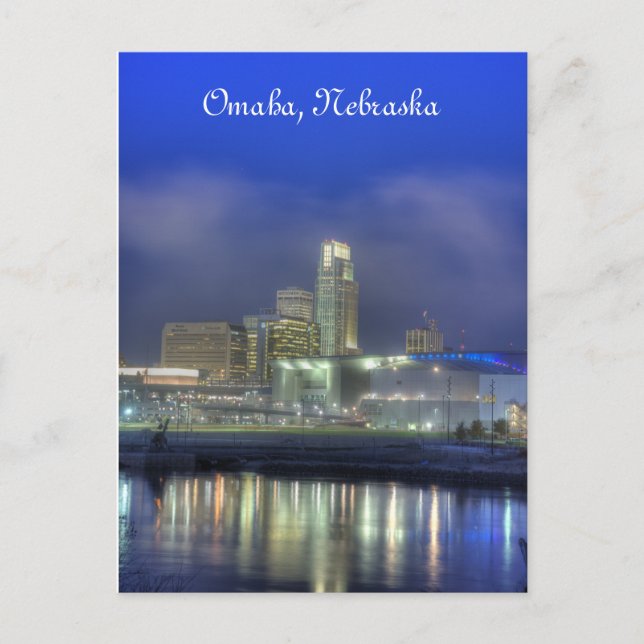 Carte Postale Omaha, Nebraska (Devant)