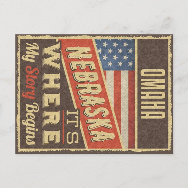 Carte Postale Omaha Nebraska (Devant)