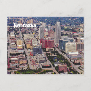 Carte Postale Omaha, Nebraska