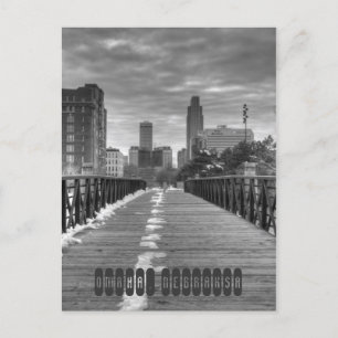 Carte Postale Omaha Nebraska