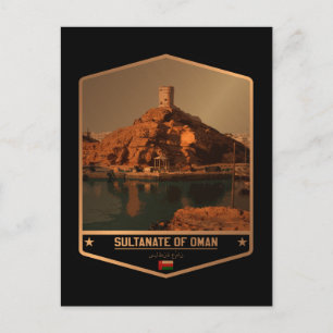 Carte Postale Oman