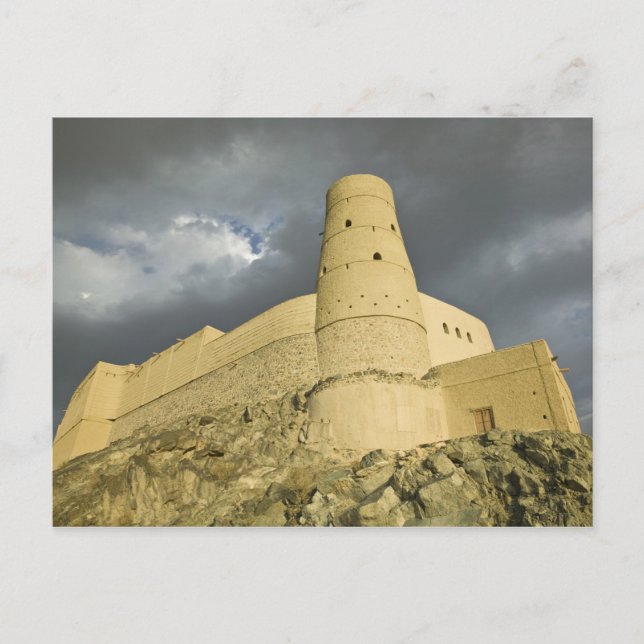 Carte Postale Oman, Hajar occidental, Bahla. Le fort de Bahla (Devant)