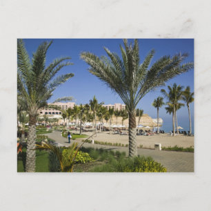 Carte Postale Oman, Mascate, Al, Jissah. Shangri, La Barr Al,