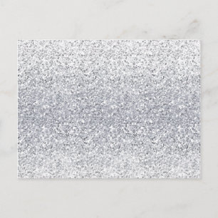 Carte Postale Ombre d'argent glacé