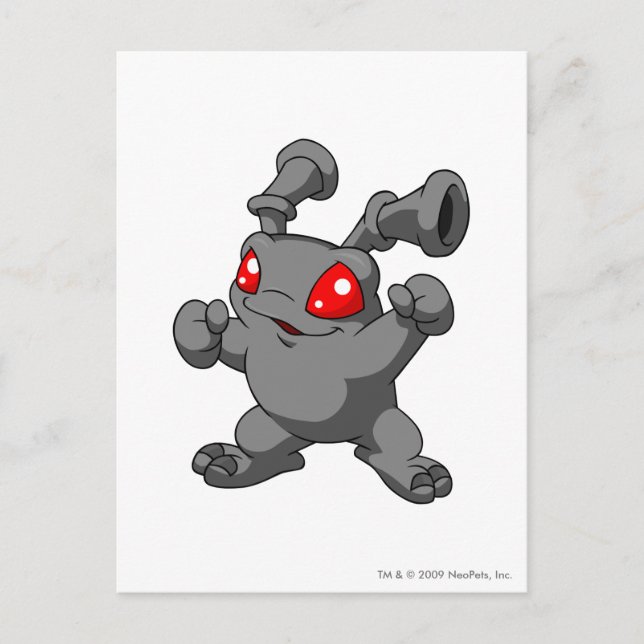 Carte Postale Ombre de grundo (Devant)