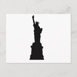 Carte Postale Ombre de la liberté