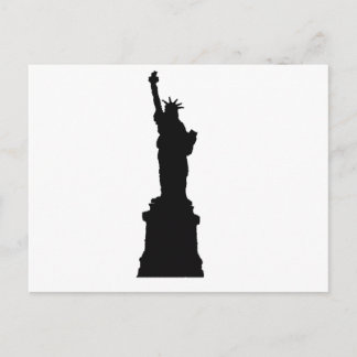 Carte Postale Ombre de la liberté