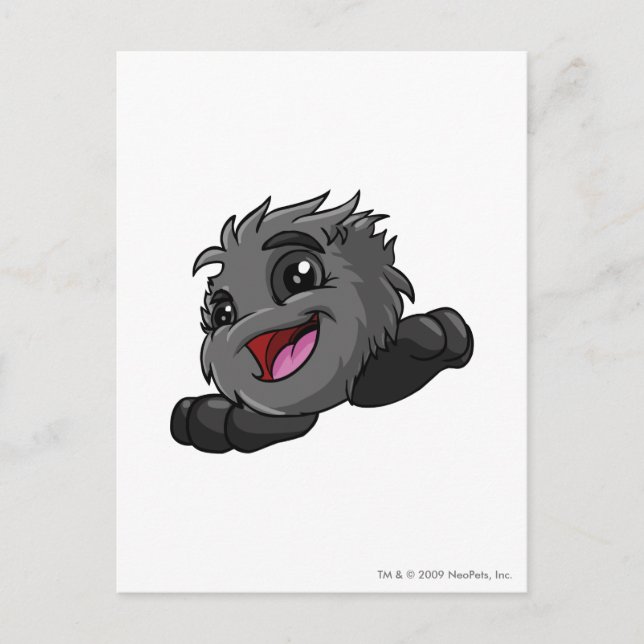 Carte Postale Ombre JubJub (Devant)