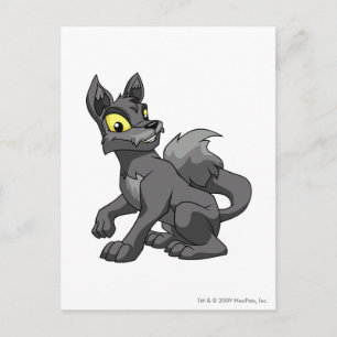 Carte Postale Ombre Lupe