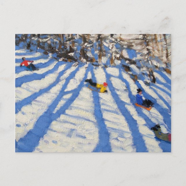 Carte Postale Ombres de l'arbre Morzine (Devant)