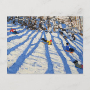 Carte Postale Ombres de l'arbre Morzine