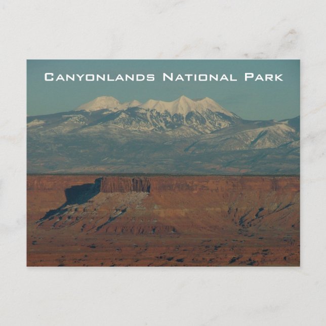 Carte Postale Ombres sur la roche (Devant)