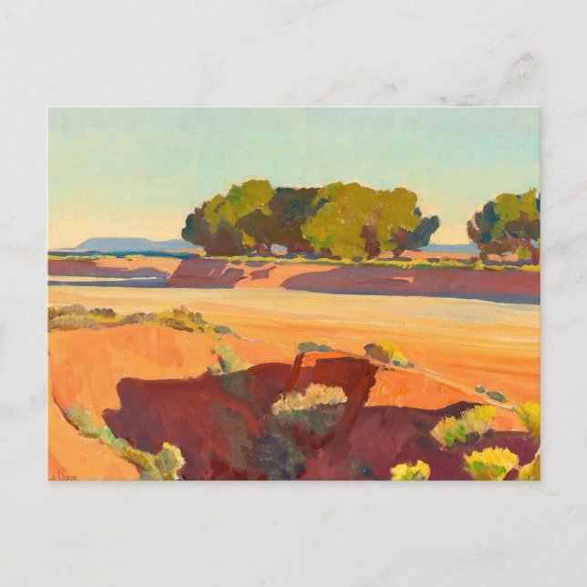 Carte Postale Ombres sur Short Creek par Maynard Dixon (Devant)