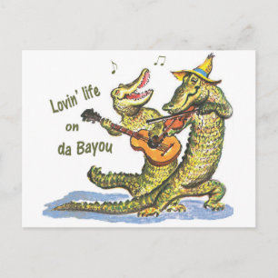 Carte Postale On da Bayou