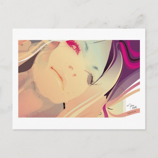 Carte postale On & On & On (Devant)