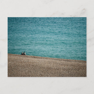 Carte Postale On the beach at Beer