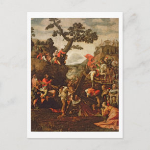 Carte Postale On the Road to Calvary