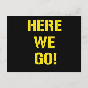Carte Postale On y va