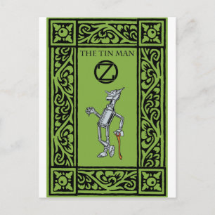 Carte Postale Once - L'homme de bidon