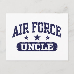 Carte Postale Oncle de la Force aérienne