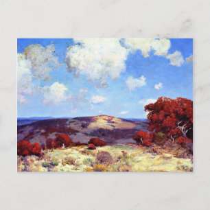 Carte Postale Onderdonk - Dans les collines des chênes espagnols