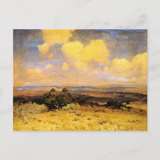 Carte Postale Onderdonk - Lumière et ombre, peinture d'art (Devant)
