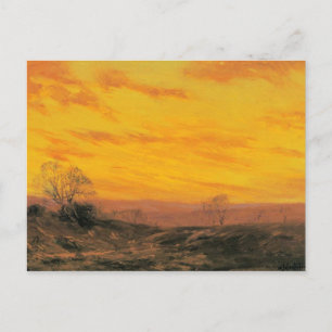 Carte Postale Onderdonk - Soirée d'or