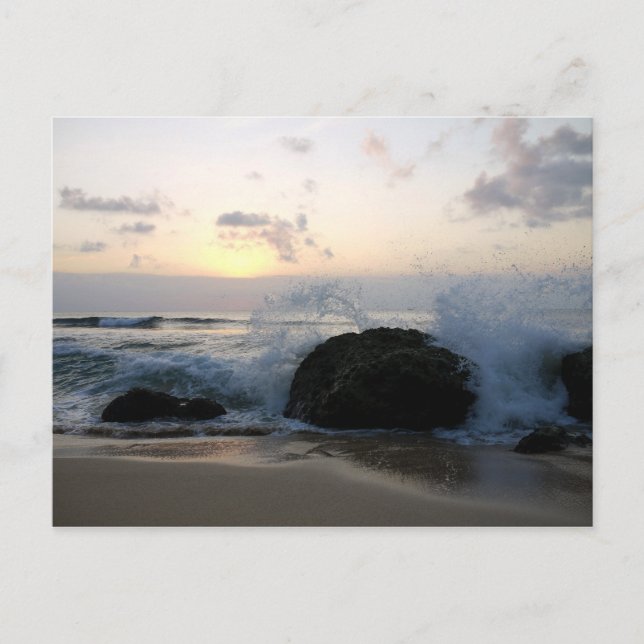 Carte Postale ondes bali (Devant)