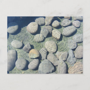 Carte Postale Ondes sur l'eau