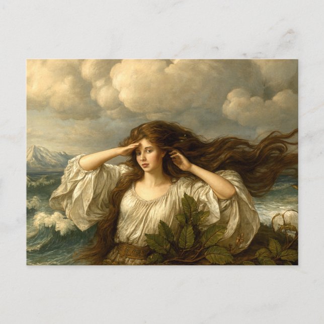 Carte Postale Ondine (Devant)