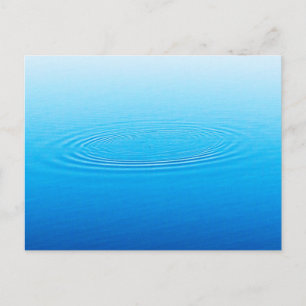 Carte Postale Onduleur circulaire Abstraite