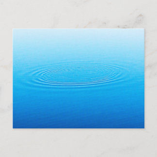 Carte Postale Onduleur circulaire Abstraite
