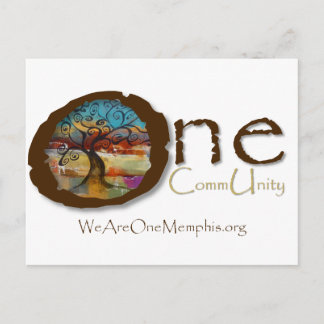 Carte Postale One CommUnity avec Bonnie Gravette de Berkana Blue