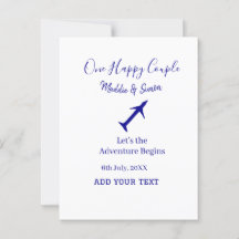 One happy Couple, l'aventure commence co mariage