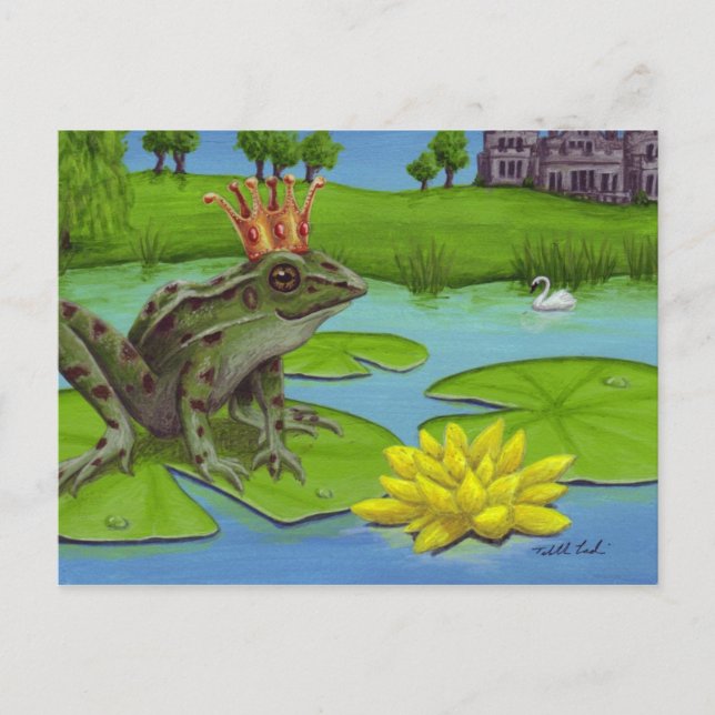 Carte Postale One Little Kiss postcard (Devant)