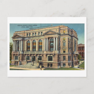 Carte Postale Oneida County Court House à Utica, New York,
