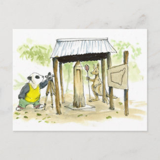 Carte Postale onétonpostart