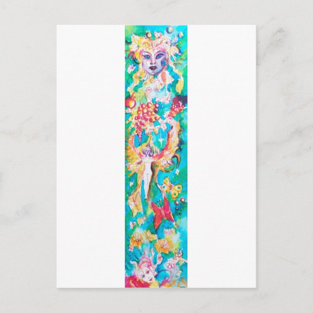 CARTE POSTALE ONGLET FAIRY GRAPE (Devant)