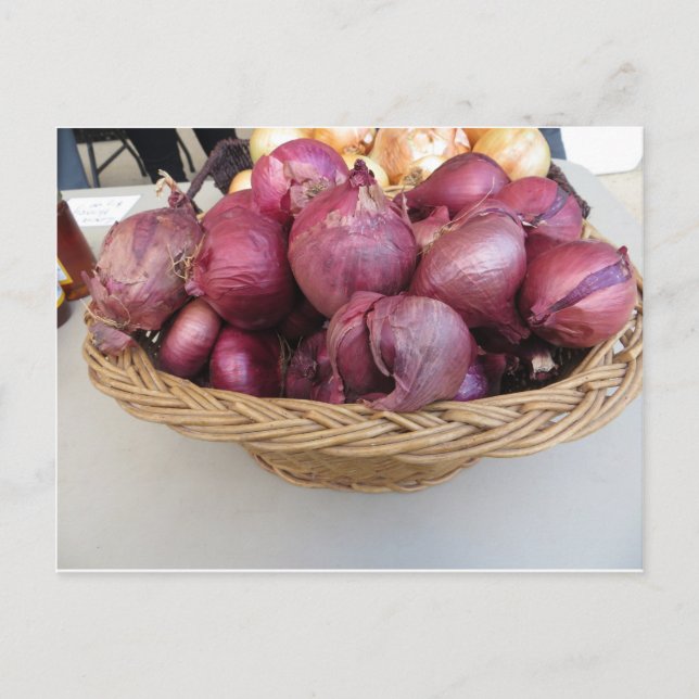 Carte Postale Onion Bowl (Devant)