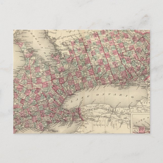 Carte Postale Ontario (Devant)
