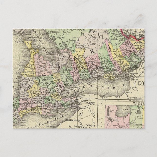 Carte Postale Ontario 2 (Devant)