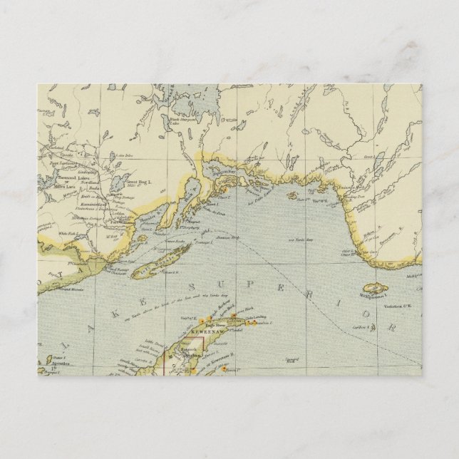 Carte Postale Ontario, Canada (Devant)