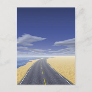 Carte Postale OnTheRoadAgain - beau jour