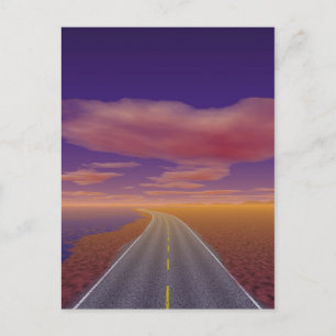 Carte Postale OnTheRoadAgain - Camion solitaire