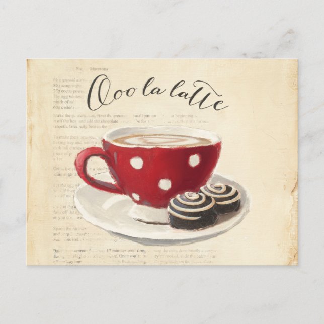 Carte Postale Ooo La Latte (Devant)