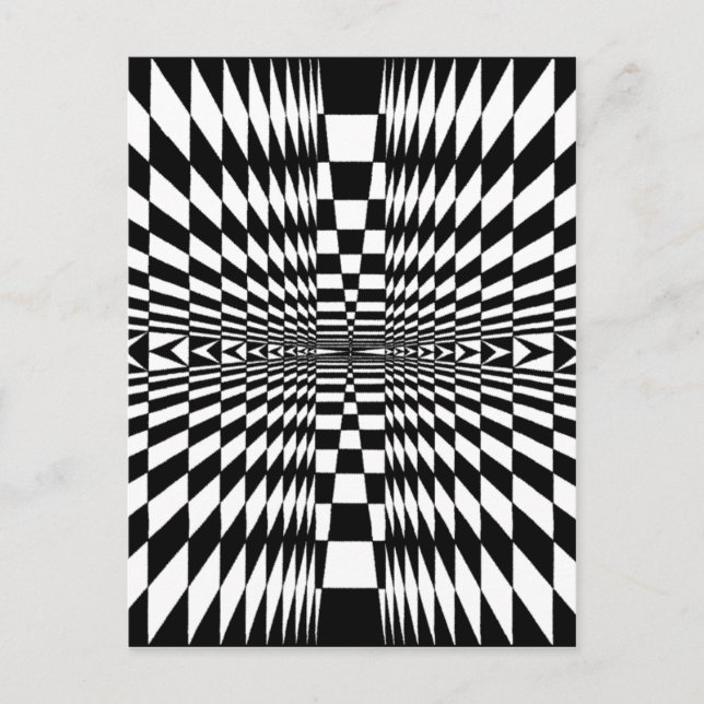 Carte Postale Op Art #217 (Devant)