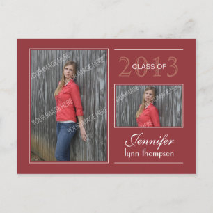 Carte postale Open House