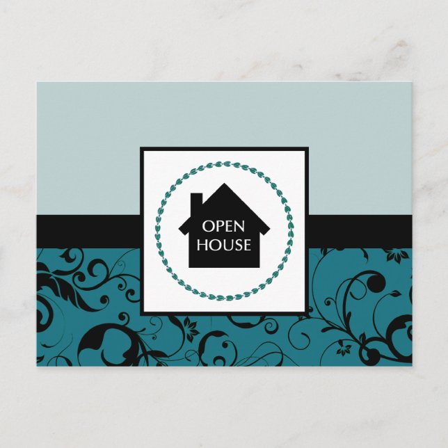 Carte Postale open house : damas professionnel (Devant)