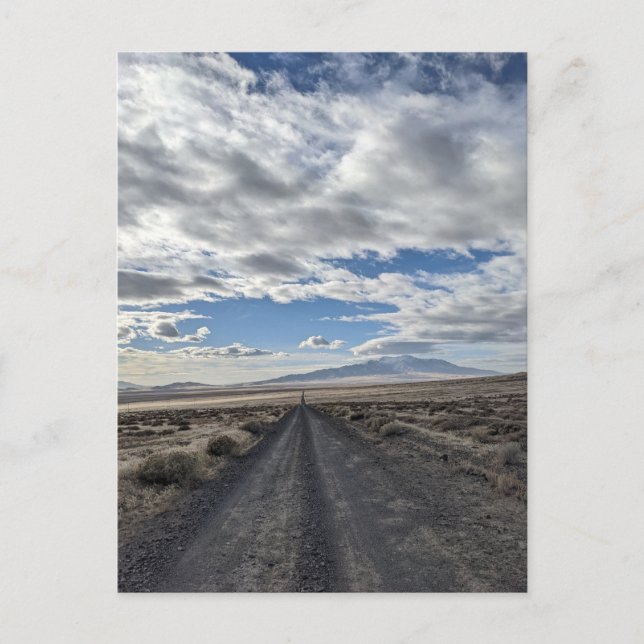 Carte Postale Open Road (Devant)